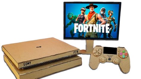 PS4 Cardboard box 